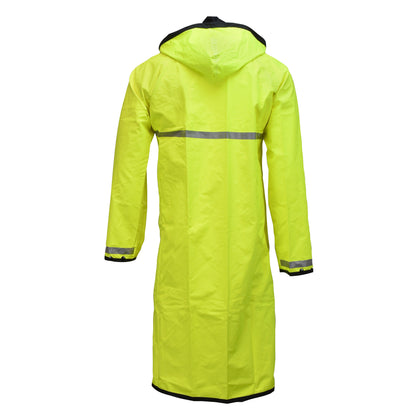 475RCH3M Duty Series Reversible Coat with 3M Reflective Taping - Hi-Vis Lime/Black - Size 2X