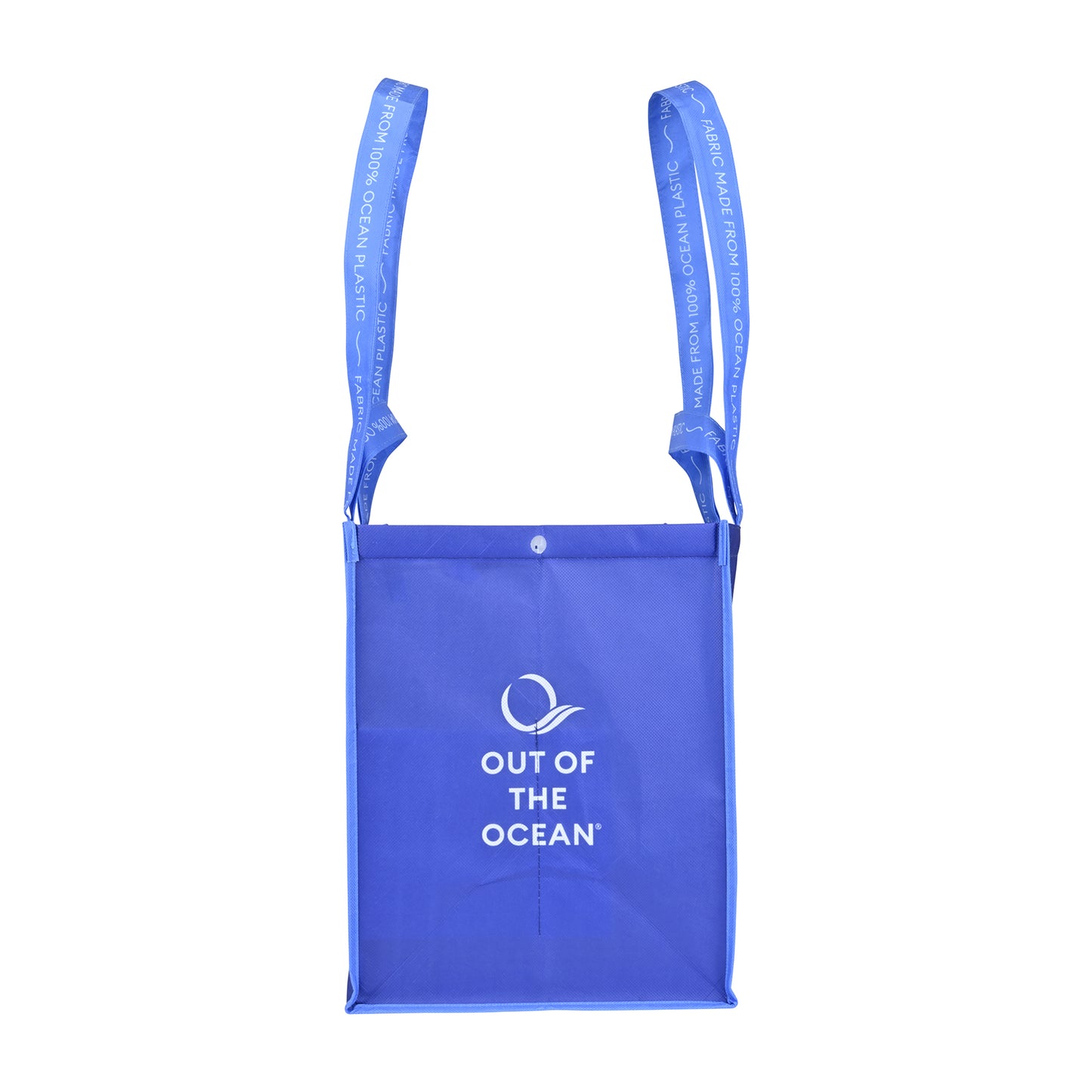 Out of the Ocean® Reusable XL Shopper with Click N' Stay®
