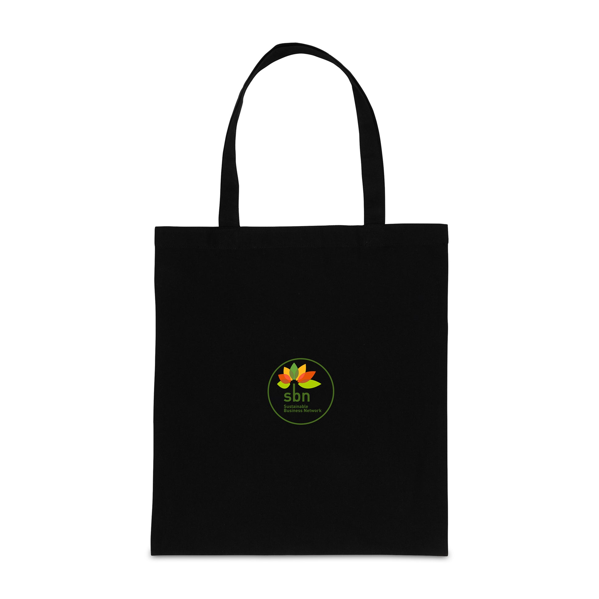 Black Impact AWARE™ Recycled Cotton Tote w/Bottom 145g