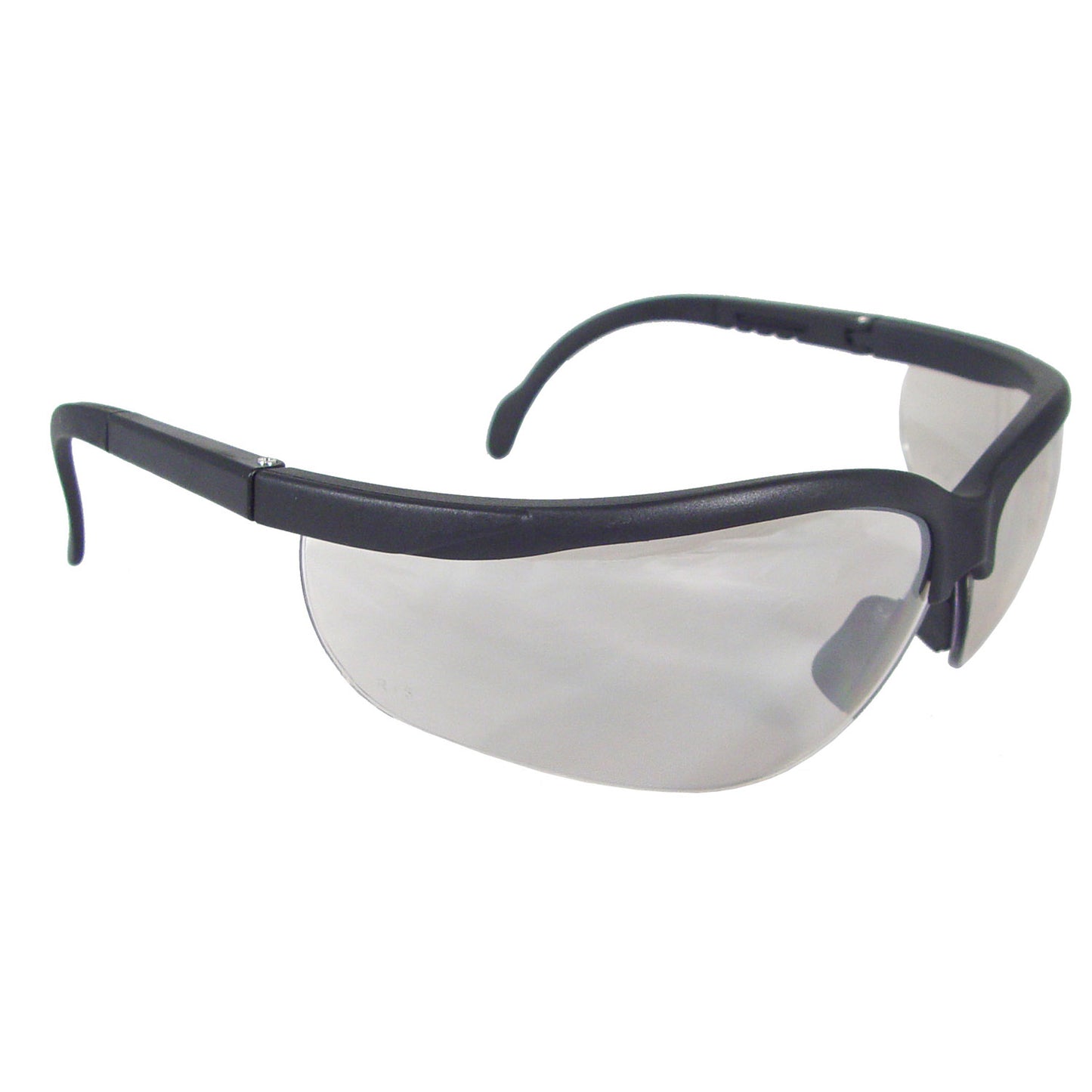 Journey® Safety Eyewear - Black Frame - Indoor/Outdoor Lens