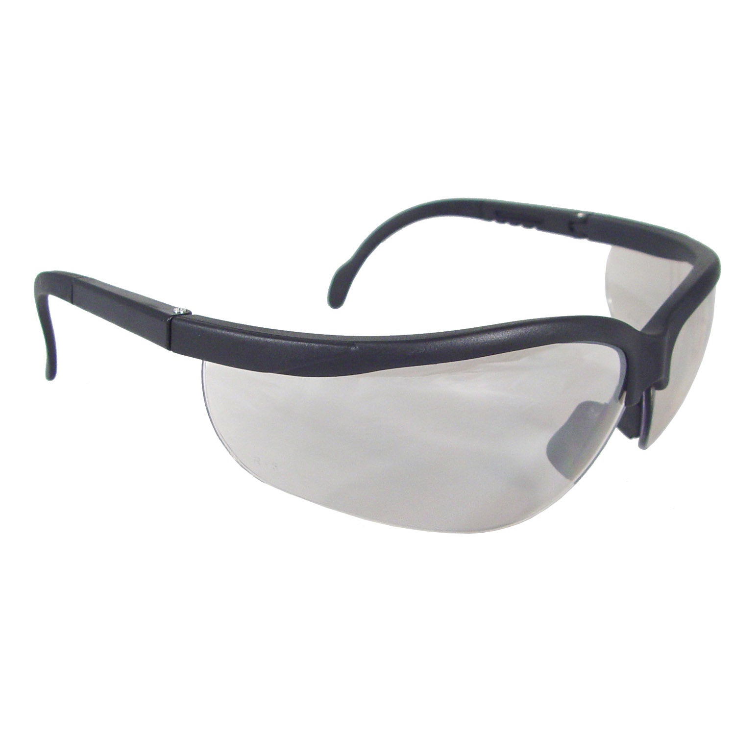 Journey® Safety Eyewear - Black Frame - Indoor/Outdoor Lens