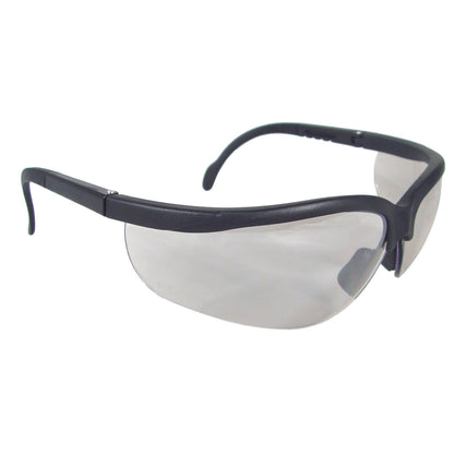 Journey® Safety Eyewear - Black Frame - Indoor/Outdoor Lens