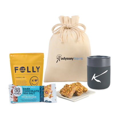 Charcoal But First...Coffee Gift Set