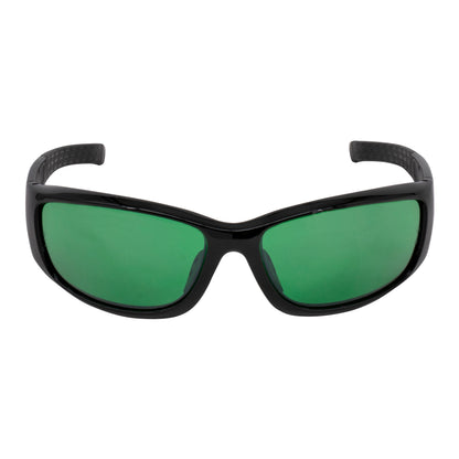 Villume® Indoor Farming Glasses - Black Frame - HPS Grow Blue Mirror Lens