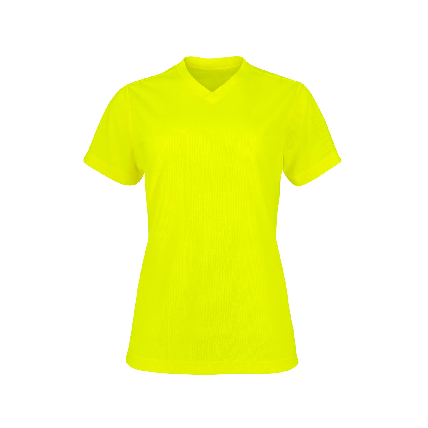 ST11W Women's Non Rated Hi-Vis Short Sleeve Shirt with Max-Dri™ - Green - Size 2X