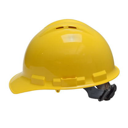 Granite™ Vented Cap Style Hard Hat - Dark Gray