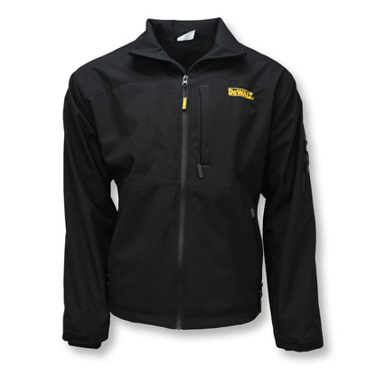 DCHJ090B Men's Heated Structured Soft Shell Jacket Kit - Black - Size 2X