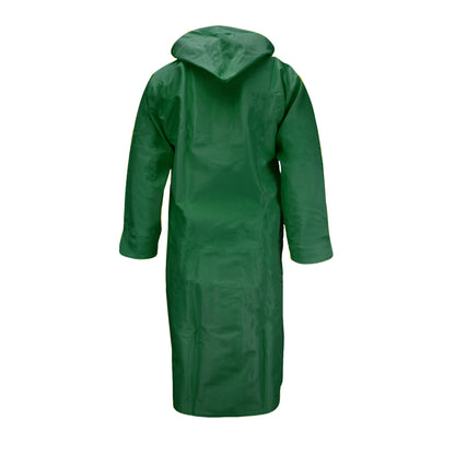 56AC Dura Quilt Coat with Hood - Green - Size 2X