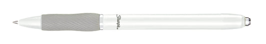 Black Sharpie® S-Gel White Barrel