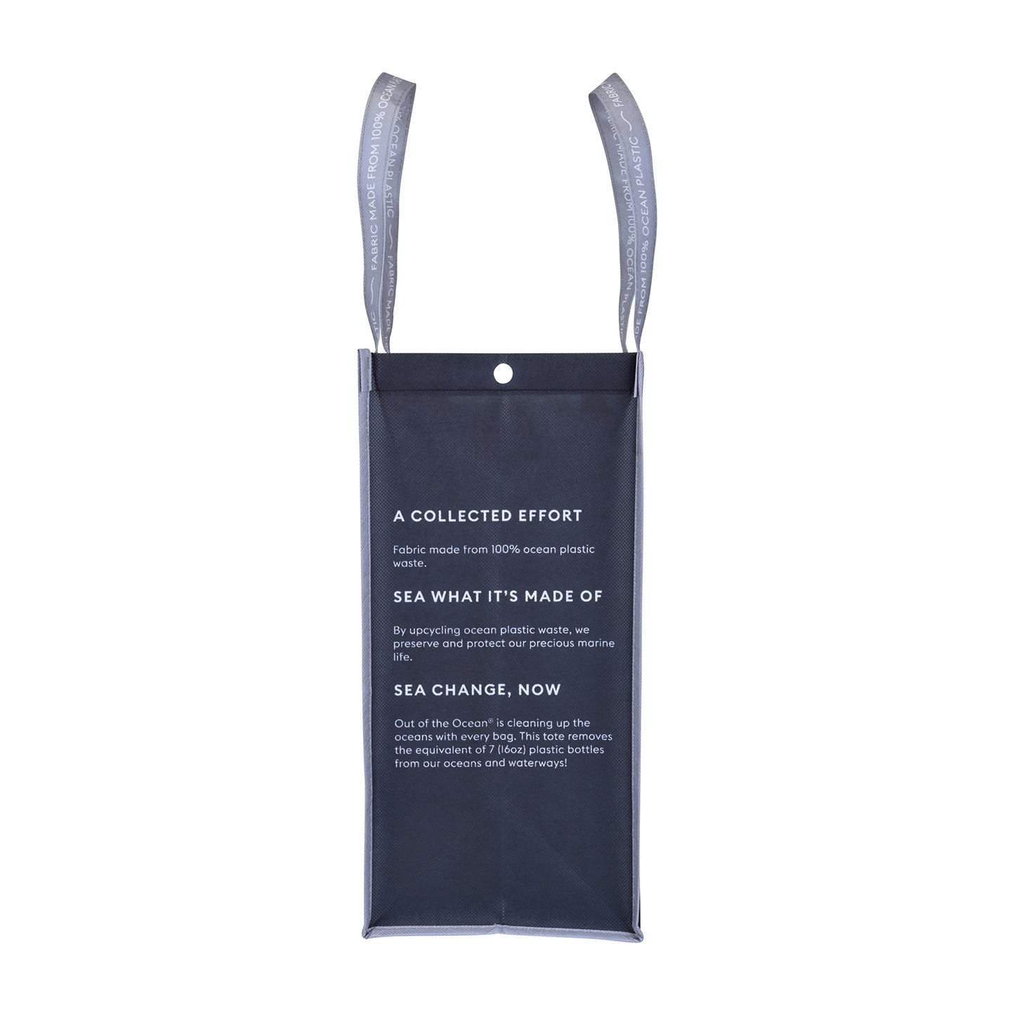 Out of the Ocean® Reusable Large Shopper with Click N’ Stay®