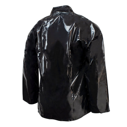251SJ Iron Shield Jacket with Snaps - Black - Size 2X