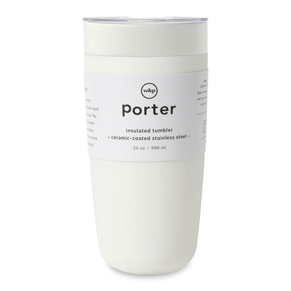 W&P Insulated Ceramic Tumbler -20 oz