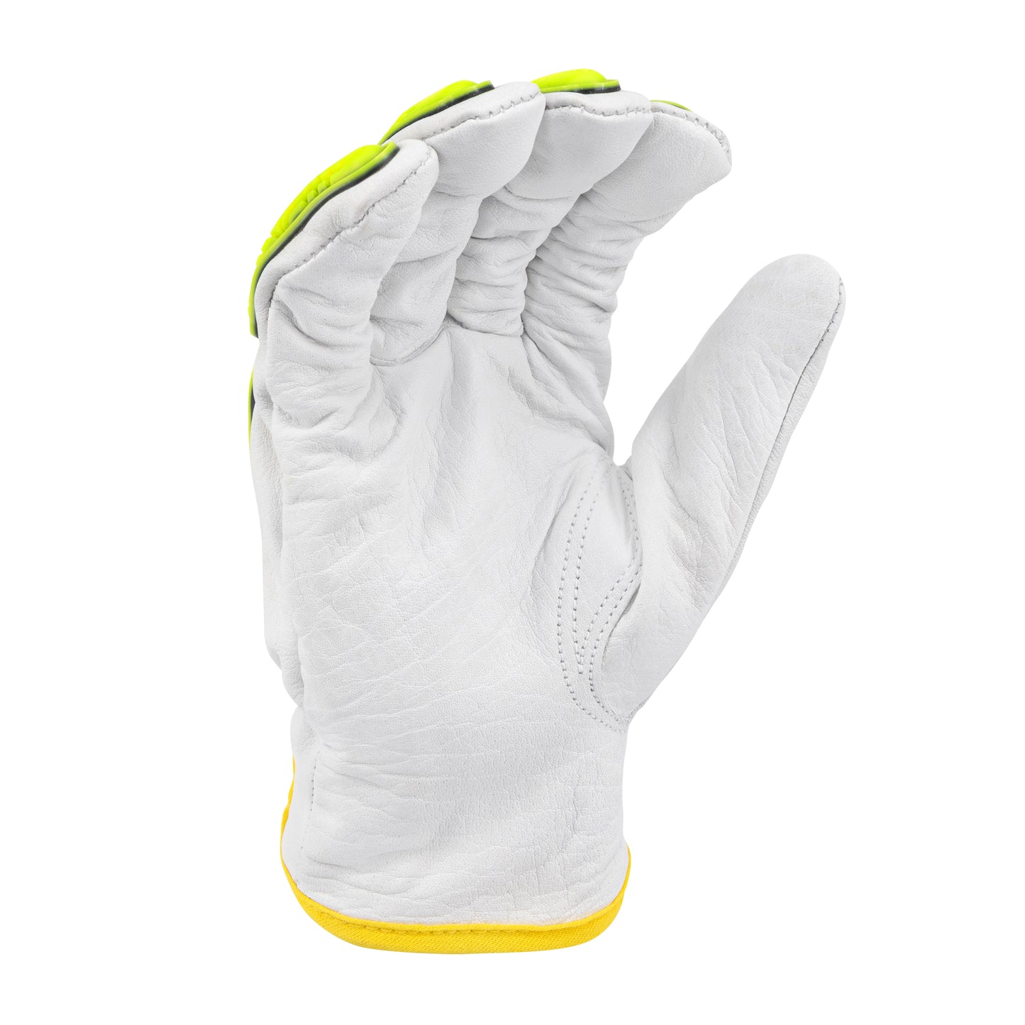 RWG47 KAMORI® Cut A7 Buffalo Leather Driver with TPR - Size L