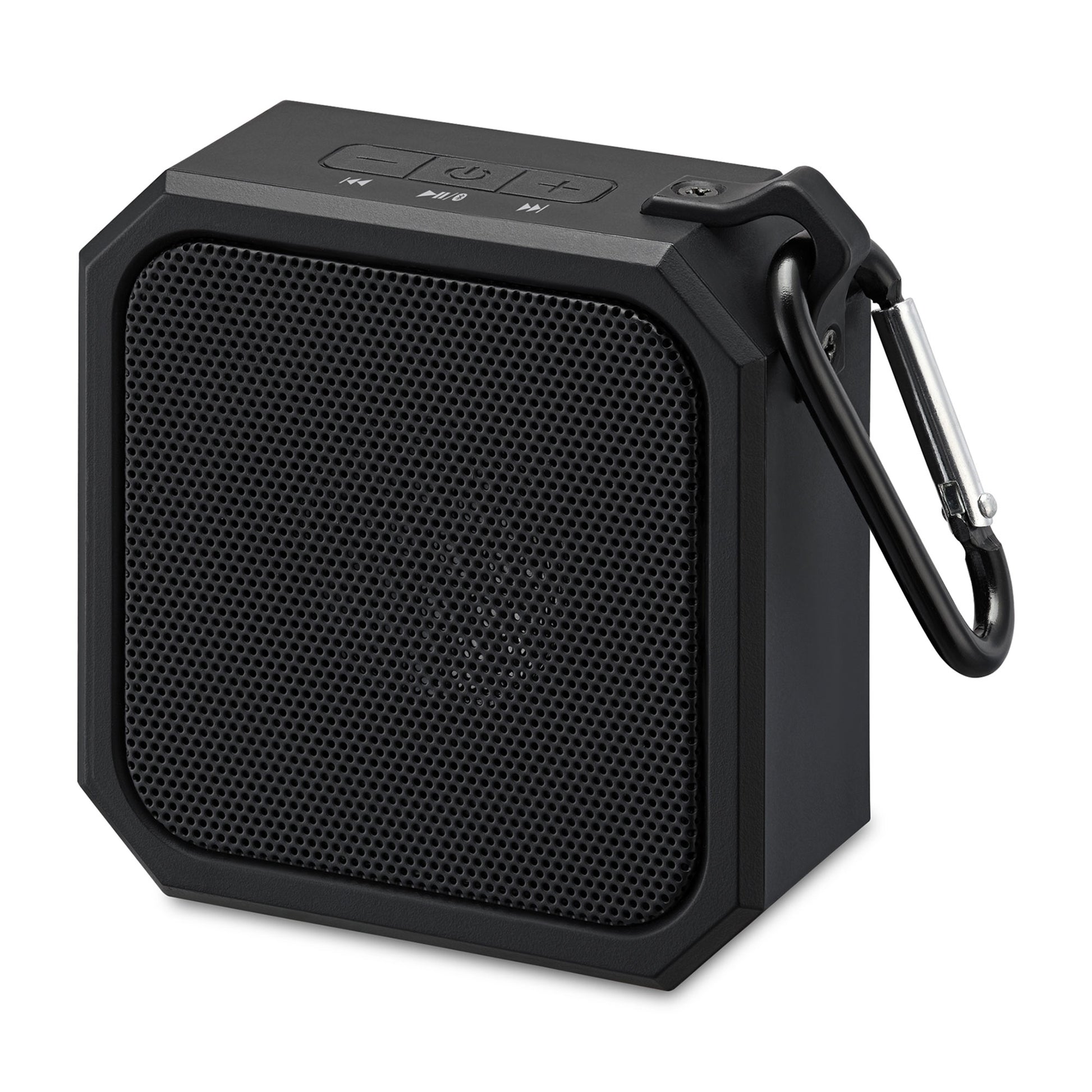 Black iLive™ Water Resistant Magnetic Speaker