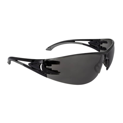 Optima™ IQ - IQuity Anti-Fog Safety Eyewear - Black Frame - Smoke IQ Anti-Fog Lens