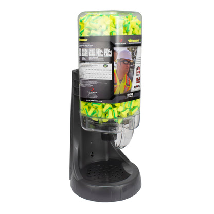 Refillable Dispenser with Deterrent® FP34 Plugs - 500 Pair