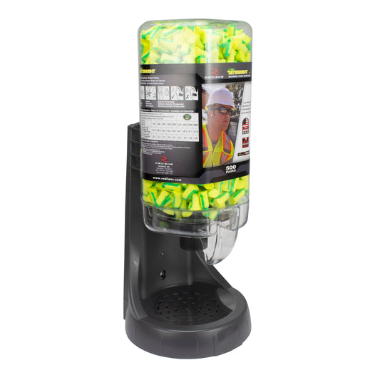 Refillable Dispenser with Deterrent® FP34 Plugs - 500 Pair