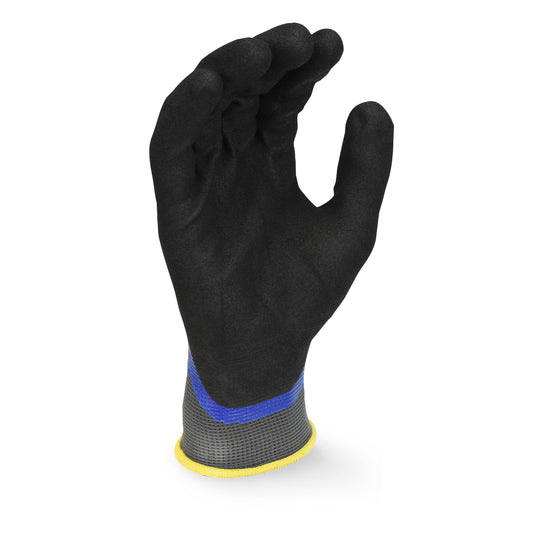 RWG32 FDG Coating Full Dipped Waterproof Nitrile Work Glove - Size L