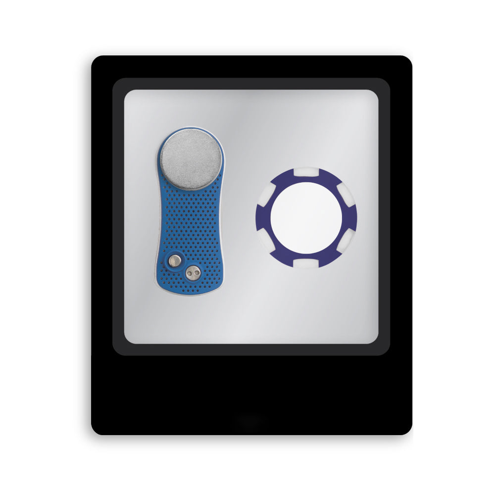 Ahead Switchfix Divot Repair Tool & Poker Chip Ball Marker Gift Set