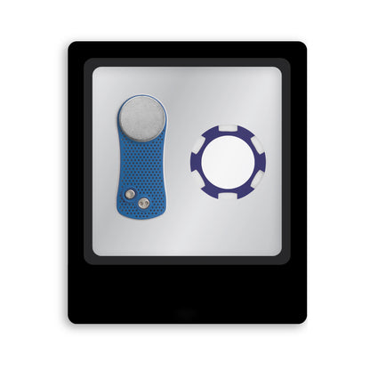 Ahead Switchfix Divot Repair Tool & Poker Chip Ball Marker Gift Set