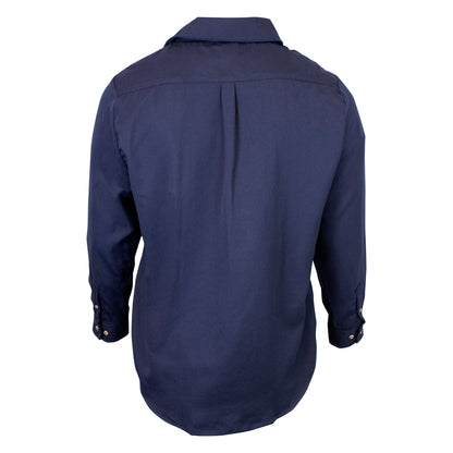VDH5SH DH Air™ 5.5 oz Breathable FR Shirt (CAT 2) - Cobalt - Size 2X