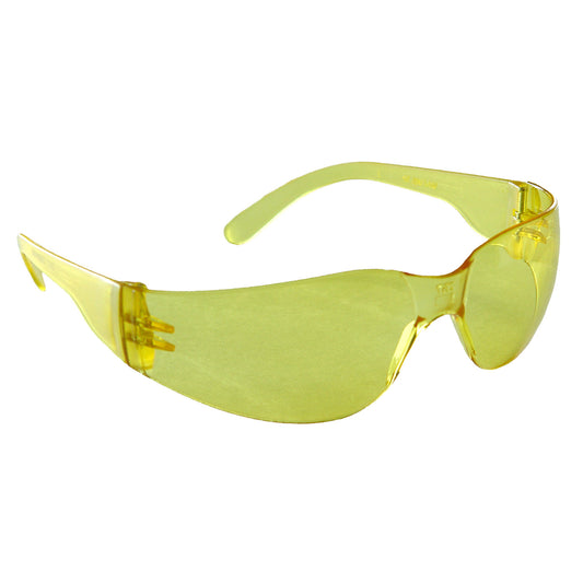 Mirage™ Small Safety Eyewear - Amber Frame - Amber Lens
