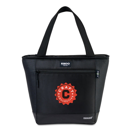 Black Igloo® REPREVE Tote Cooler