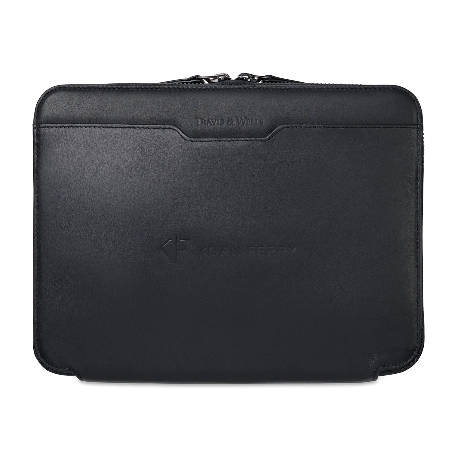 Black Travis & Wells® Envoy Junior Tech Folio