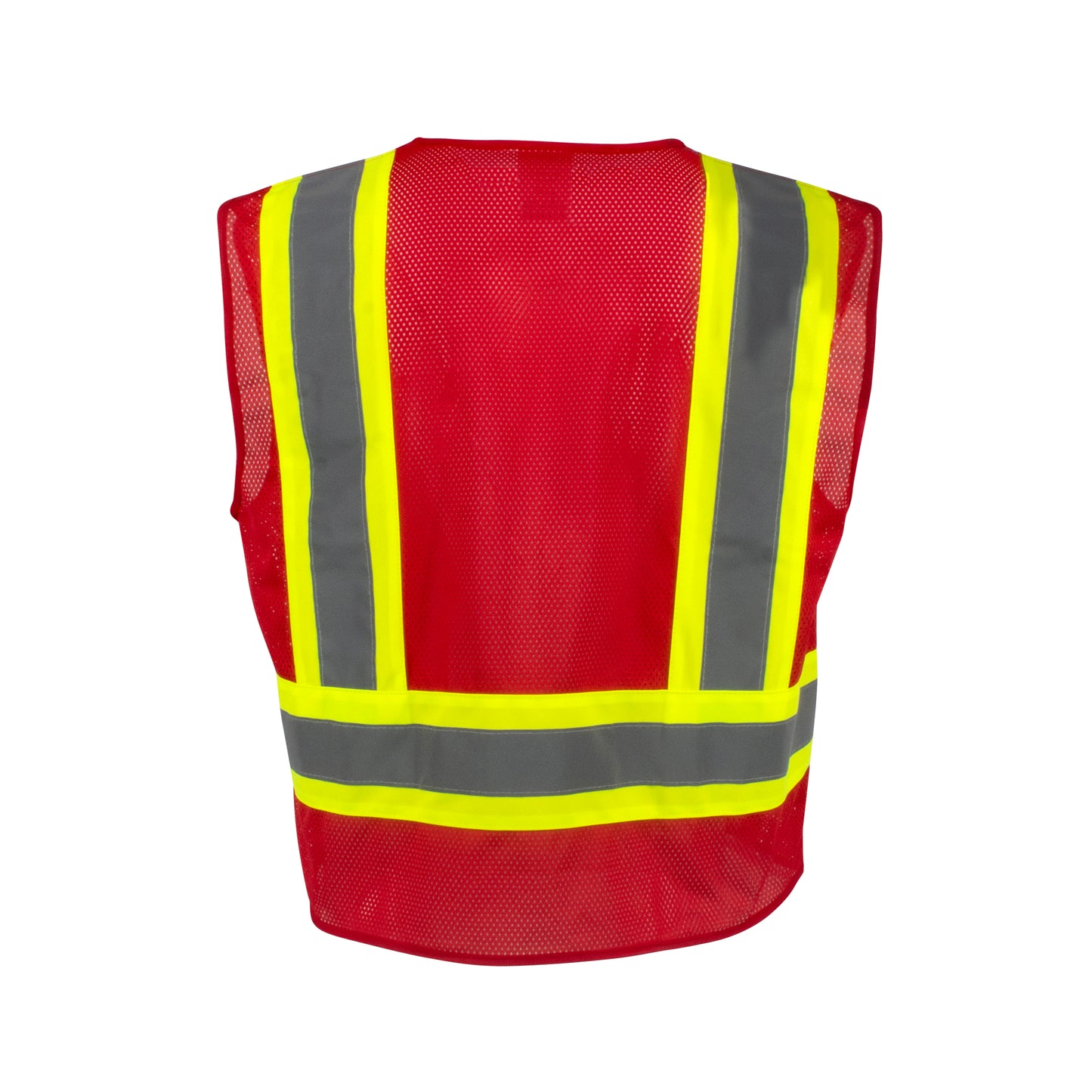 SV22-1 Economy Type O Class 1 Two Tone Safety Vest - Blue - Size 2X