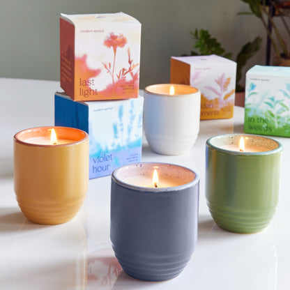Modern Sprout® Garden Vibes Candle/Planter