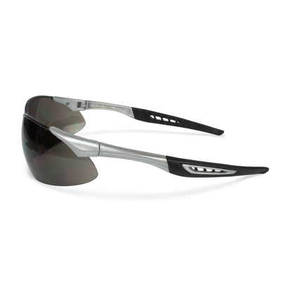 Rock™ Safety Eyewear - Black Frame - Clear Anti-Fog Lens