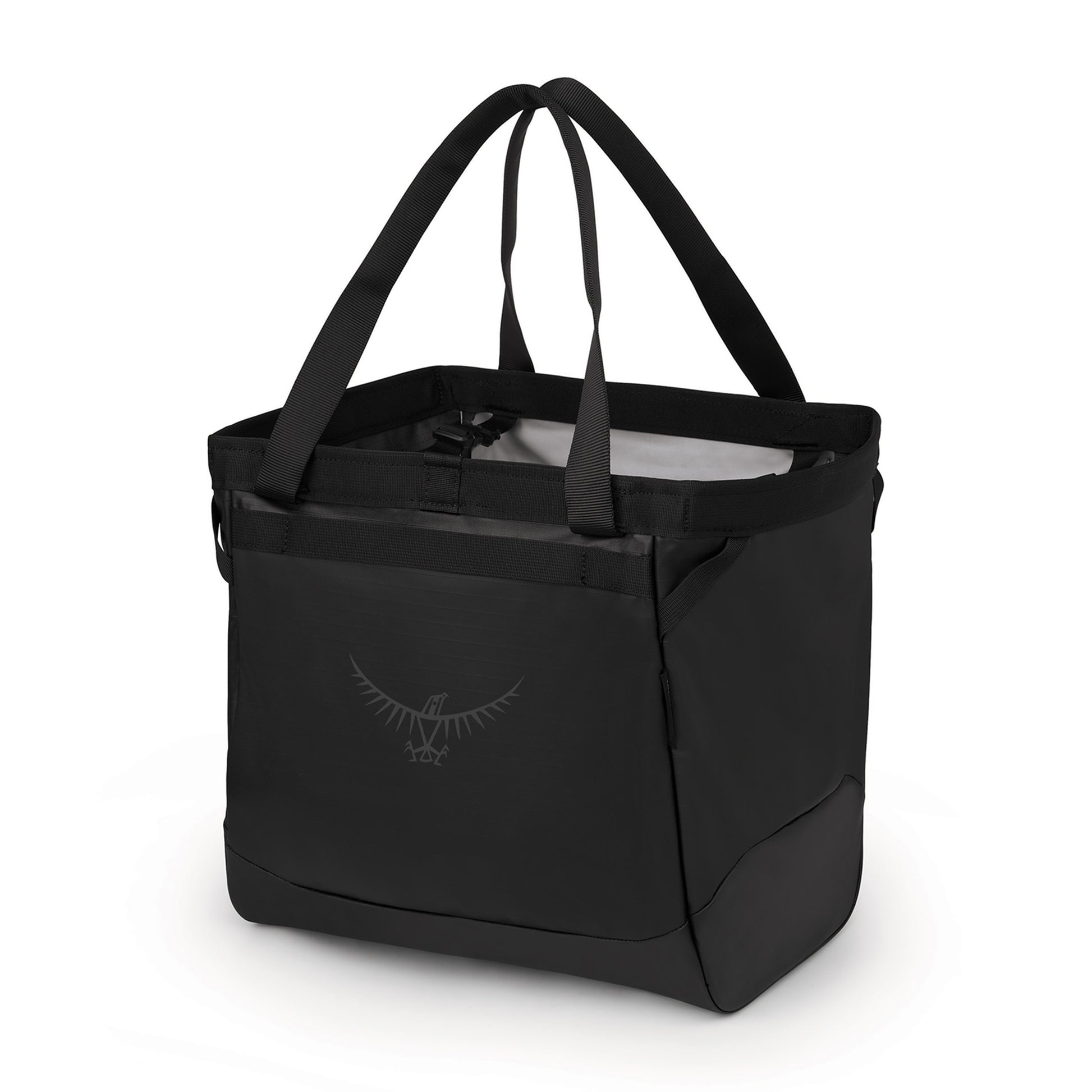 Raven Black/Black Osprey Transporter Gear Tote - 28L
