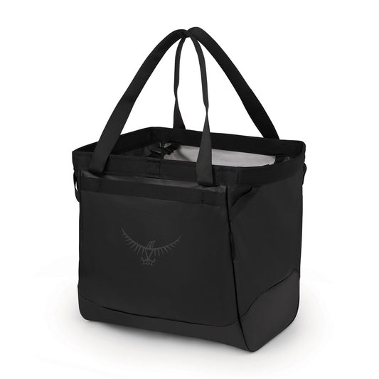 Raven Black/Black Osprey Transporter Gear Tote - 28L