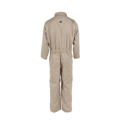 VI9CA 9 oz Indura® FR Coverall (CAT 2) - Gray - Size 2X
