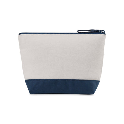 Canvas Zippered Pouch