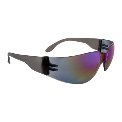 Mirage™ Safety Eyewear - Rainbow Mirror Frame - Rainbow Mirror Lens