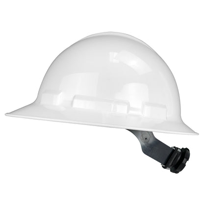 Quartz™ Full Brim 4 Point Ratchet Hard Hat - Blue