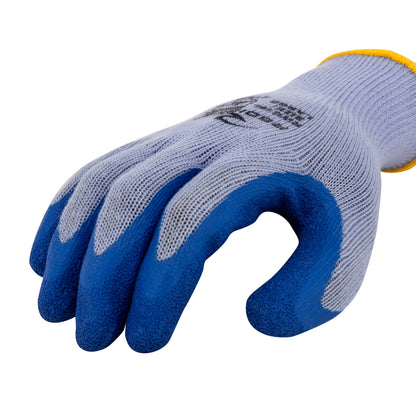 RWG16 Crinkle Latex Palm Coated Glove - Size L