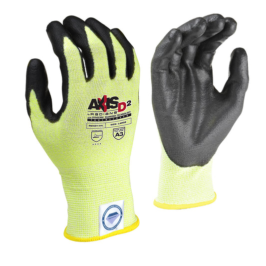 RWGD100 AXIS D2™ Dyneema® Cut Protection Level A3 Touchscreen Glove - Size 2X