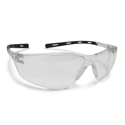 Tecona® Safety Eyewear - Clear Frame - Clear Lens