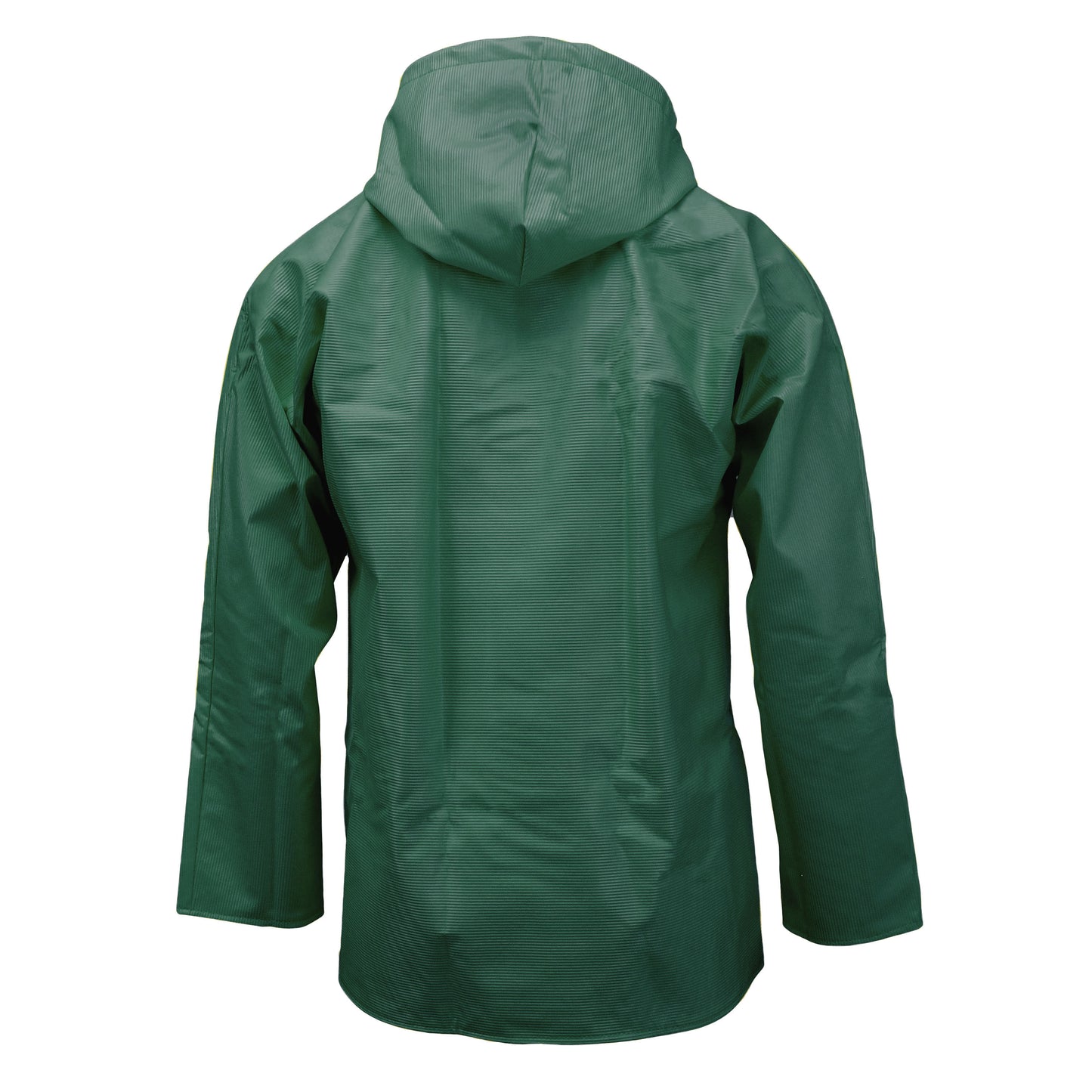 56AJ Dura Quilt Jacket with Hood - Green - Size 2X
