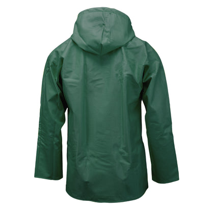 56AJ Dura Quilt Jacket with Hood - Green - Size 2X