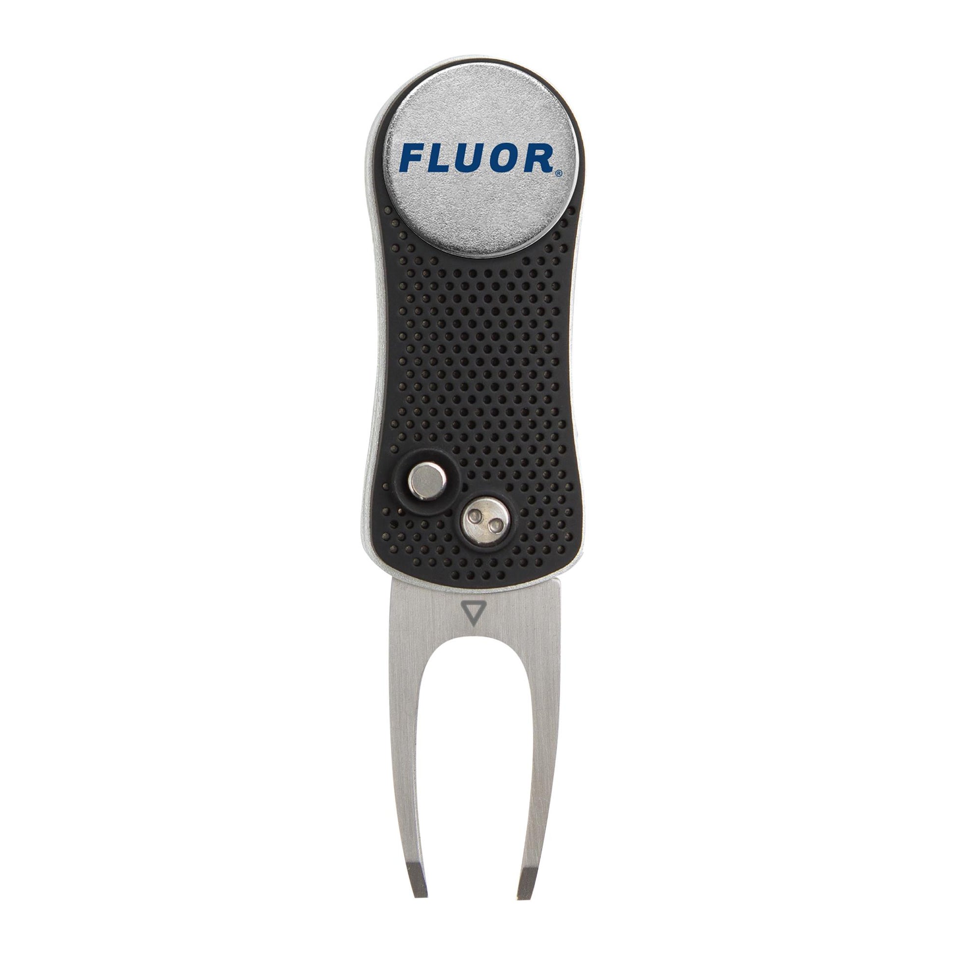 Black/Silver Ahead Switchfix Divot Repair Tool