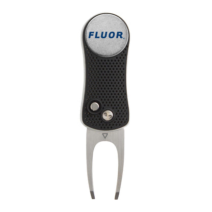 Black/Silver Ahead Switchfix Divot Repair Tool