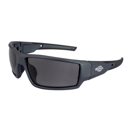 Cumulus Premium Safety Eyewear - Camo Frame - Gold Mirror Lens