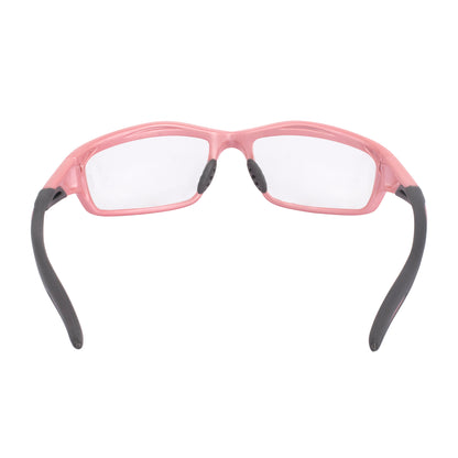Infinity Premium Safety Eyewear - Crystal Brown Frame - Polarized Brown Lens