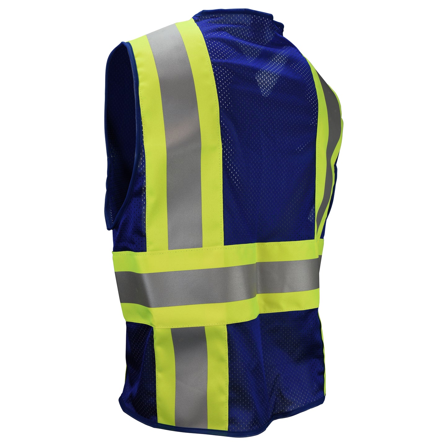 CSV22 Custom Type O Class 1 Safety Vest - Red - Size 2X