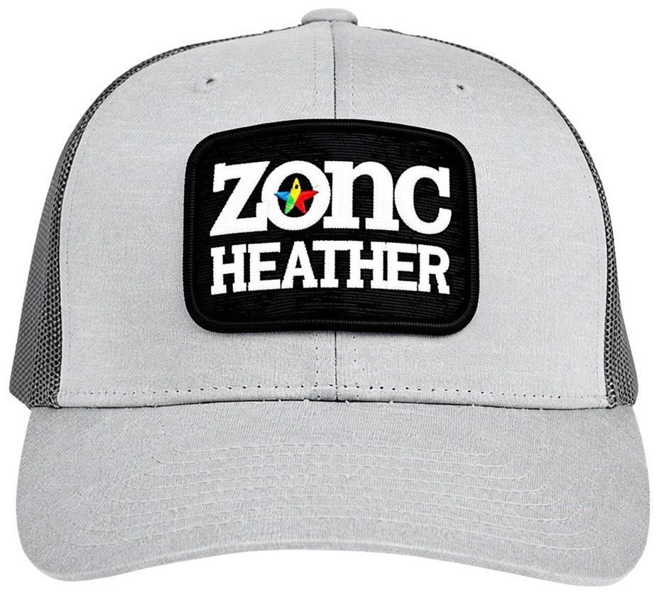 Zone Sonic Heather Trucker Cap - TT802
