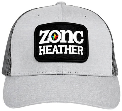 Zone Sonic Heather Trucker Cap - TT802