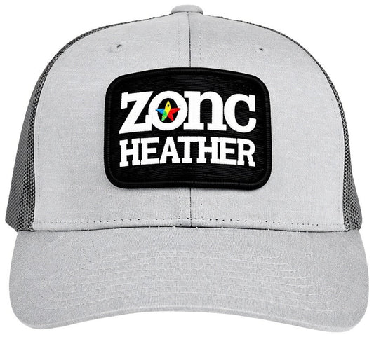 Zone Sonic Heather Trucker Cap - TT802